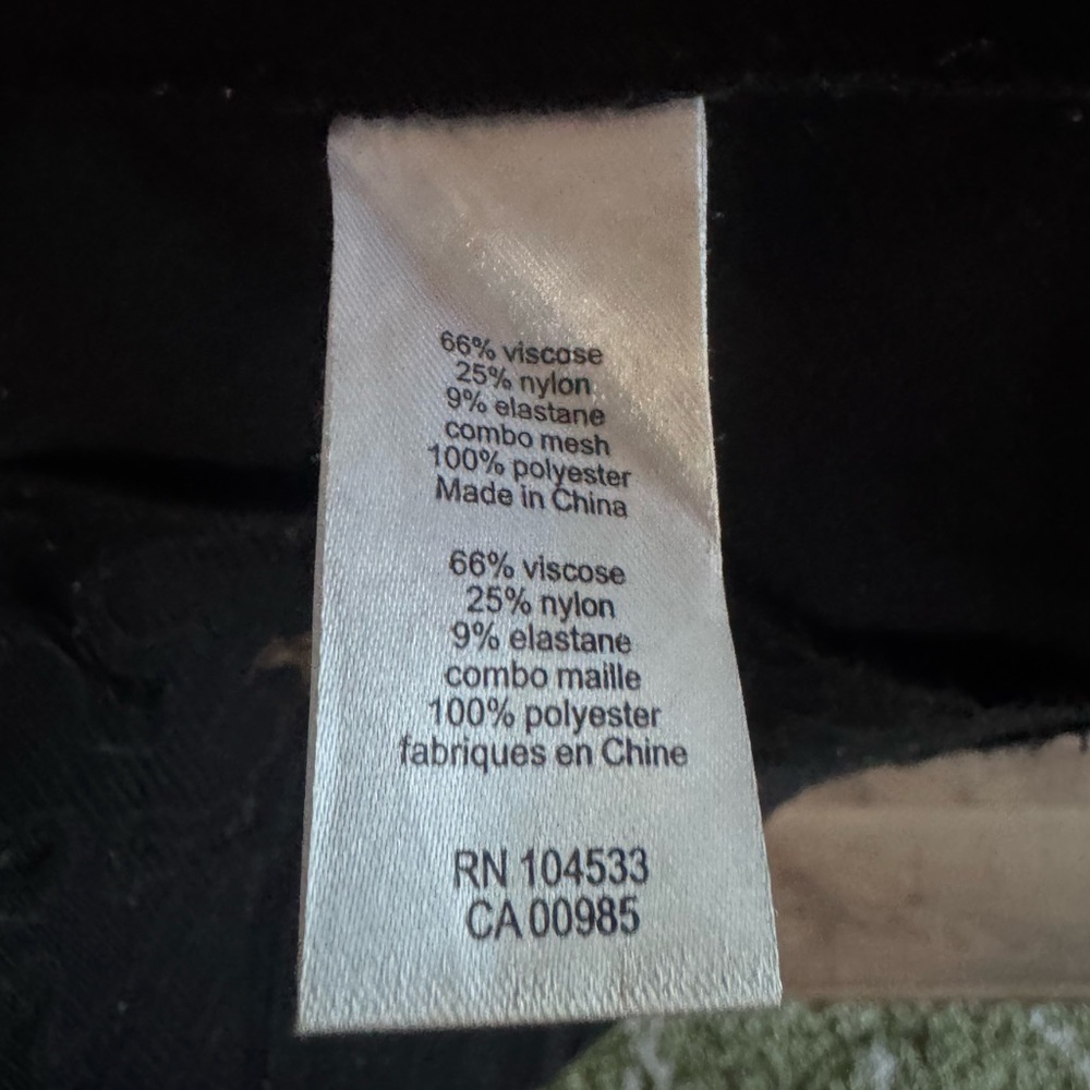 Nanette Lepore Embroidered Mesh-Back Jacket Size 8 - Picture 7 of 7